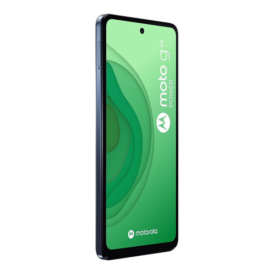 Motorola Moto G24 Power Gris Bleuté - 256 Go