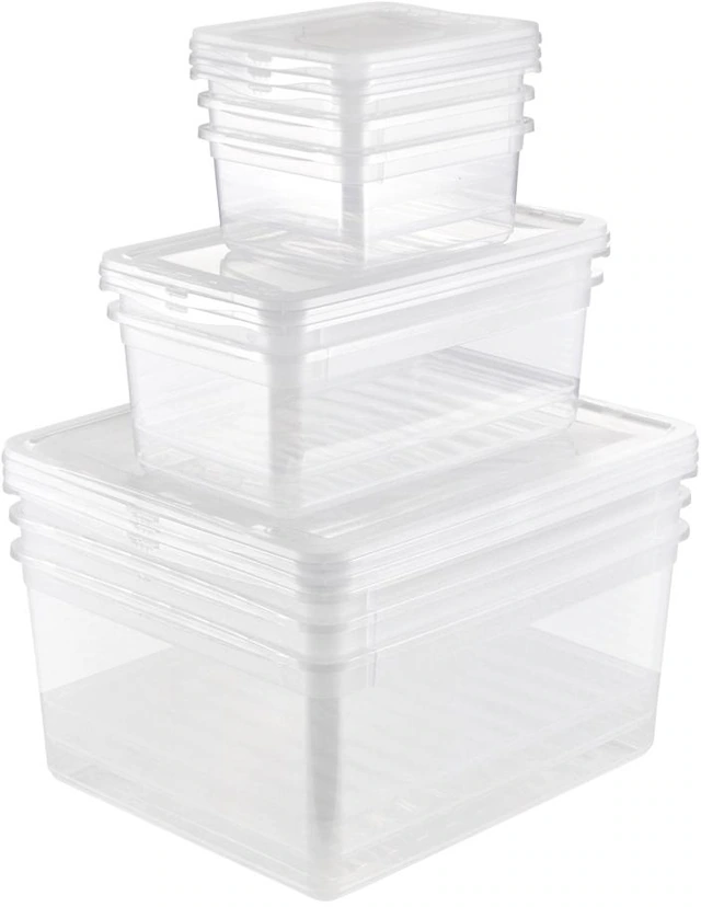 keeeper Aufbewahrungsbox »bea« mit Air Control-System, 3x1,7 L,2x5,6 L, 3x18 L