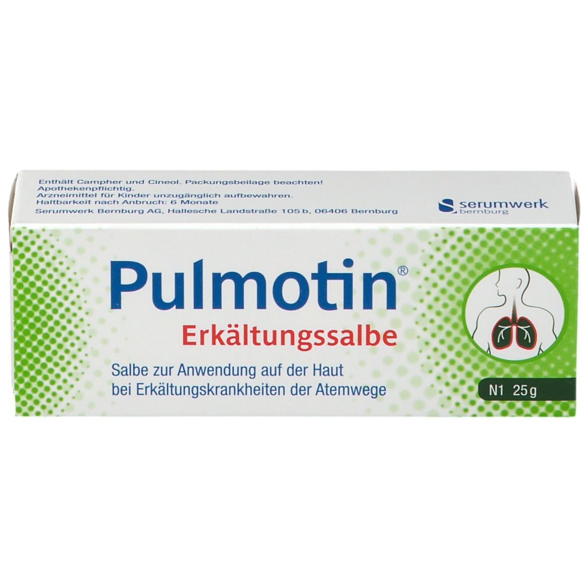Pulmotin® Erkältungssalbe