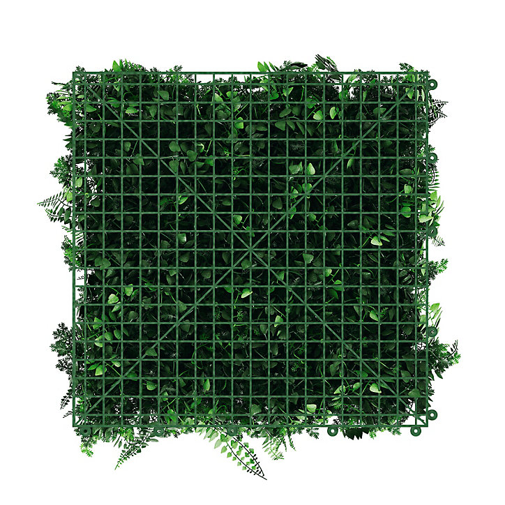 Mur végétal artificiel forêt 50x50