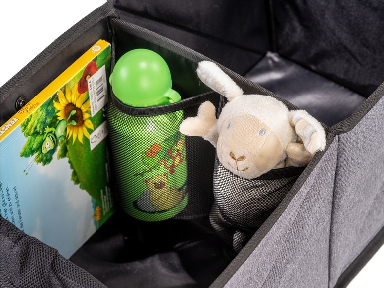 Opvouwbare auto opbergbox TravelKid Box
