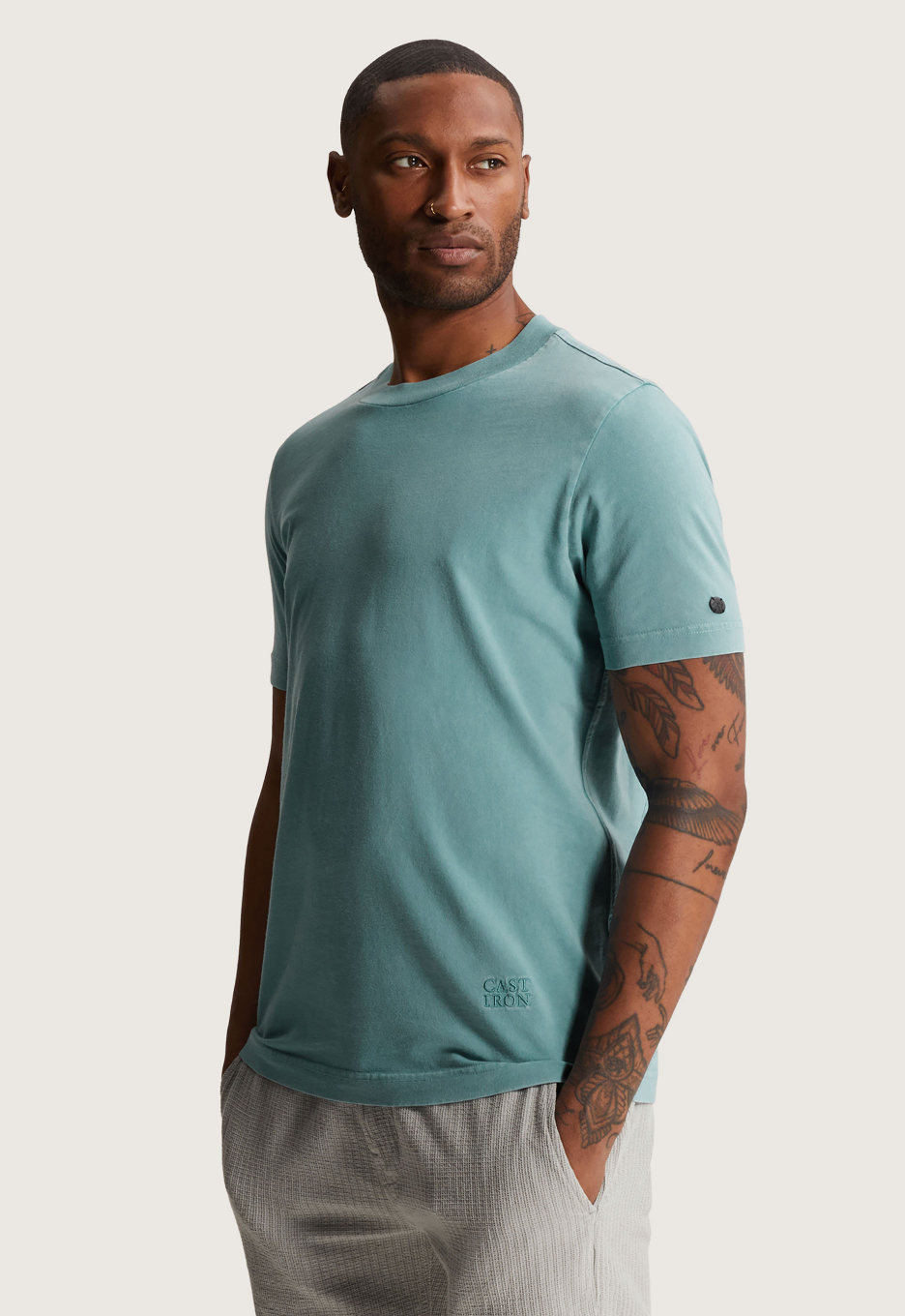 Cast Iron Washed T-shirt