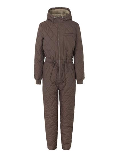 Global Funk  Isolde T flyverdragt - Dark Mocca
