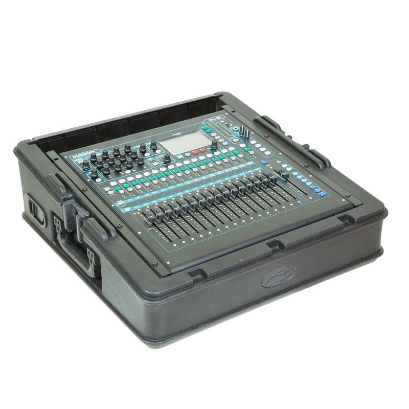 SKB Roto-molded R100 10U top mixer rack 591x578x286mm