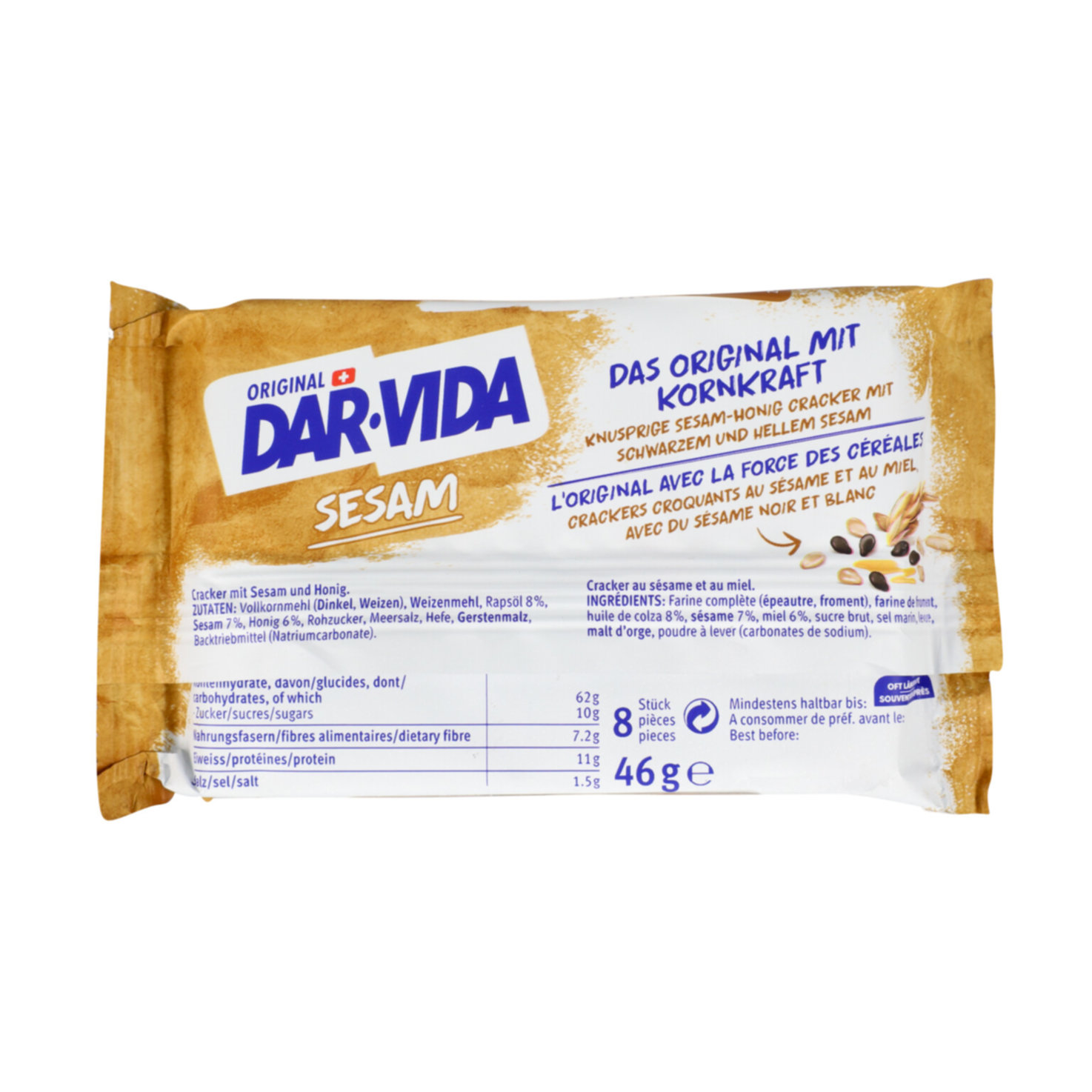 Dar-Vida Sesam 4 Portionen