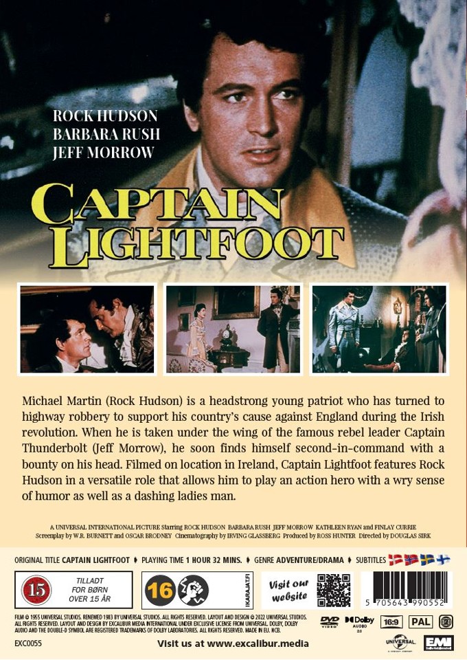 Captain Lightfoot