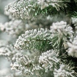 Everlands Pencil kunstkerstboom groen 1,5 m x 45 cm