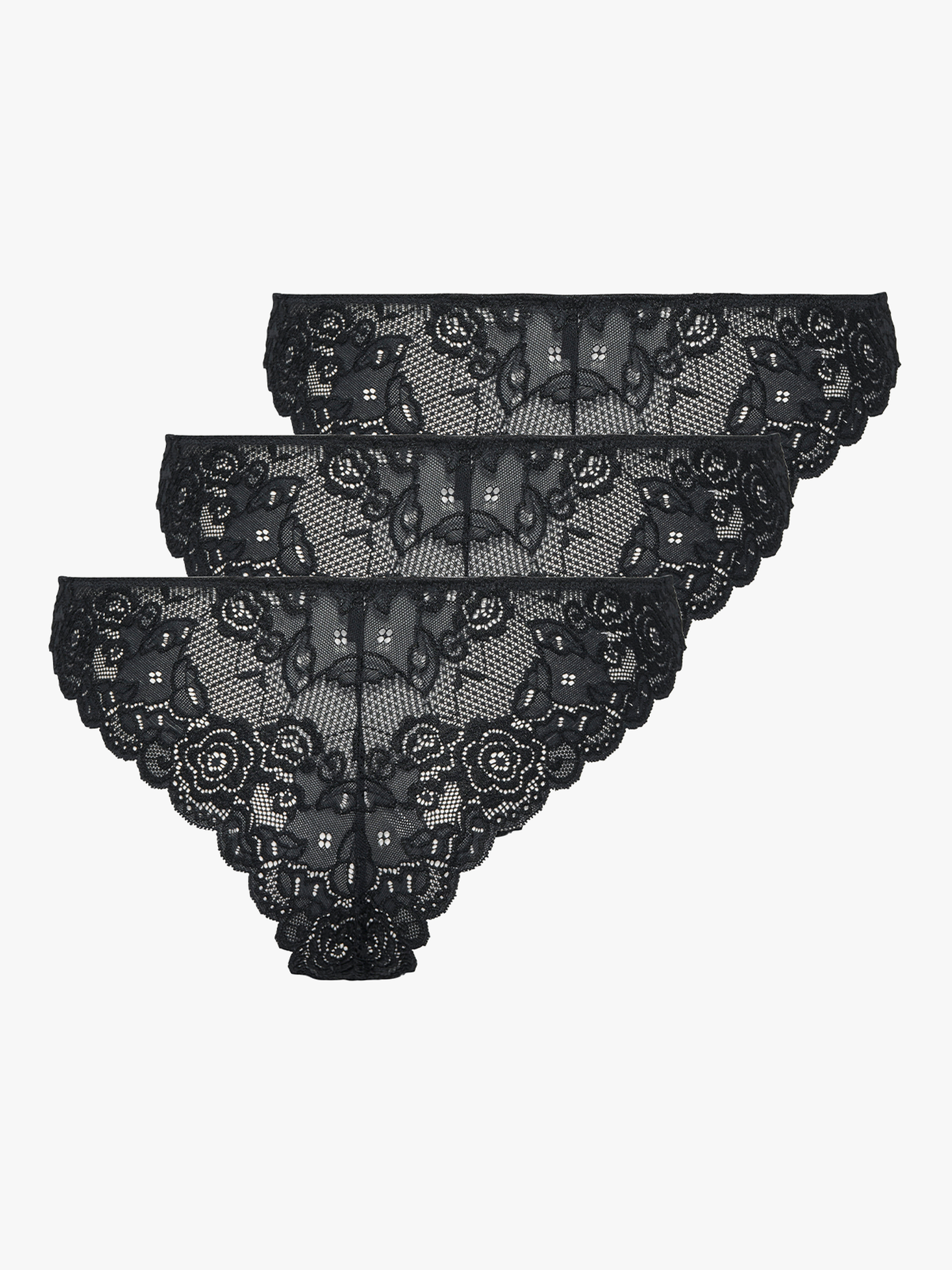 Chloe Lace Brazil 3-Pack