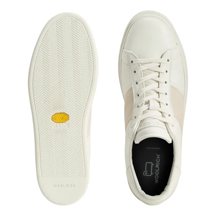 Woolrich Classic Court Sneakers Heren