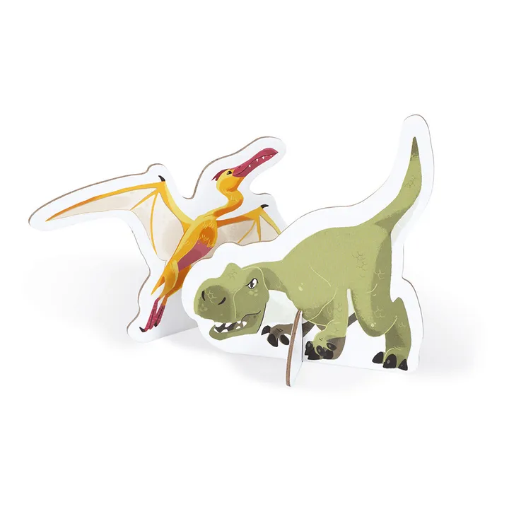 Janod Puzzle éducatif Les Dinosaures - 200 pièces