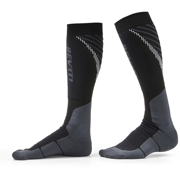 Rev'it - Chaussettes Atlantic Noir / Blanc