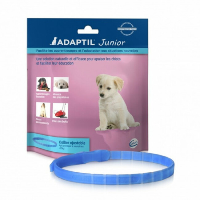 Collier anti-stress pour chiot Adaptil Junior