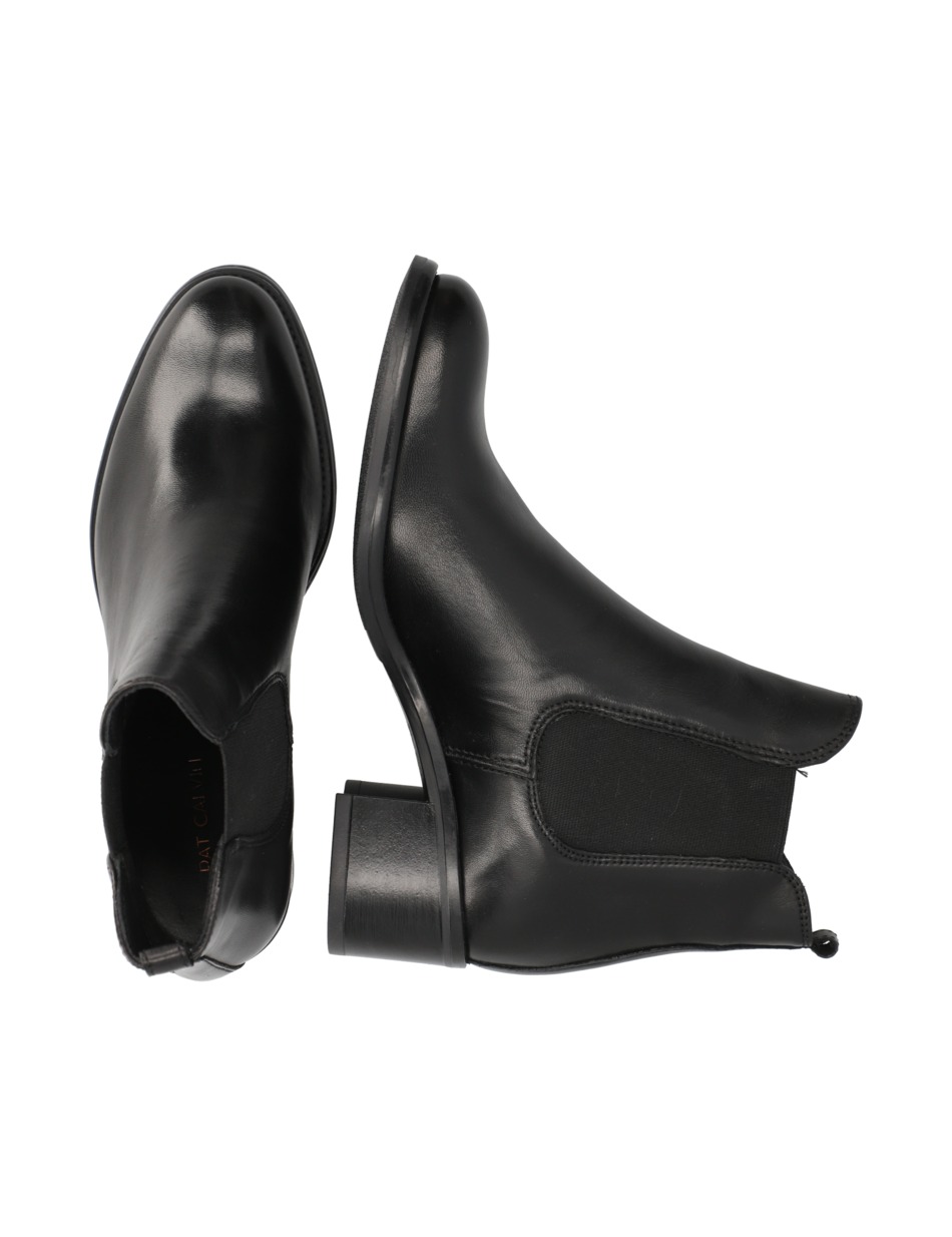 Glattleder Stiefelette