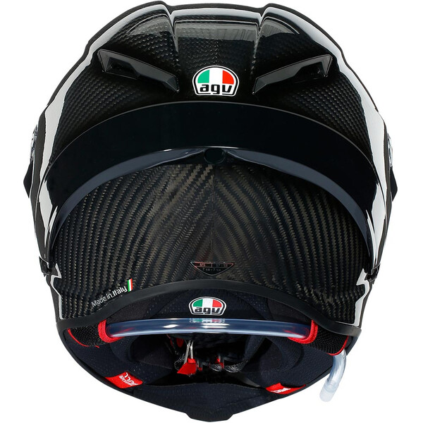 AGV - Casque Pista GP RR Mono Carbone / Brillant