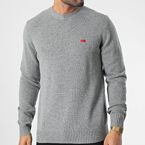 Pull A4320 Gris Chiné