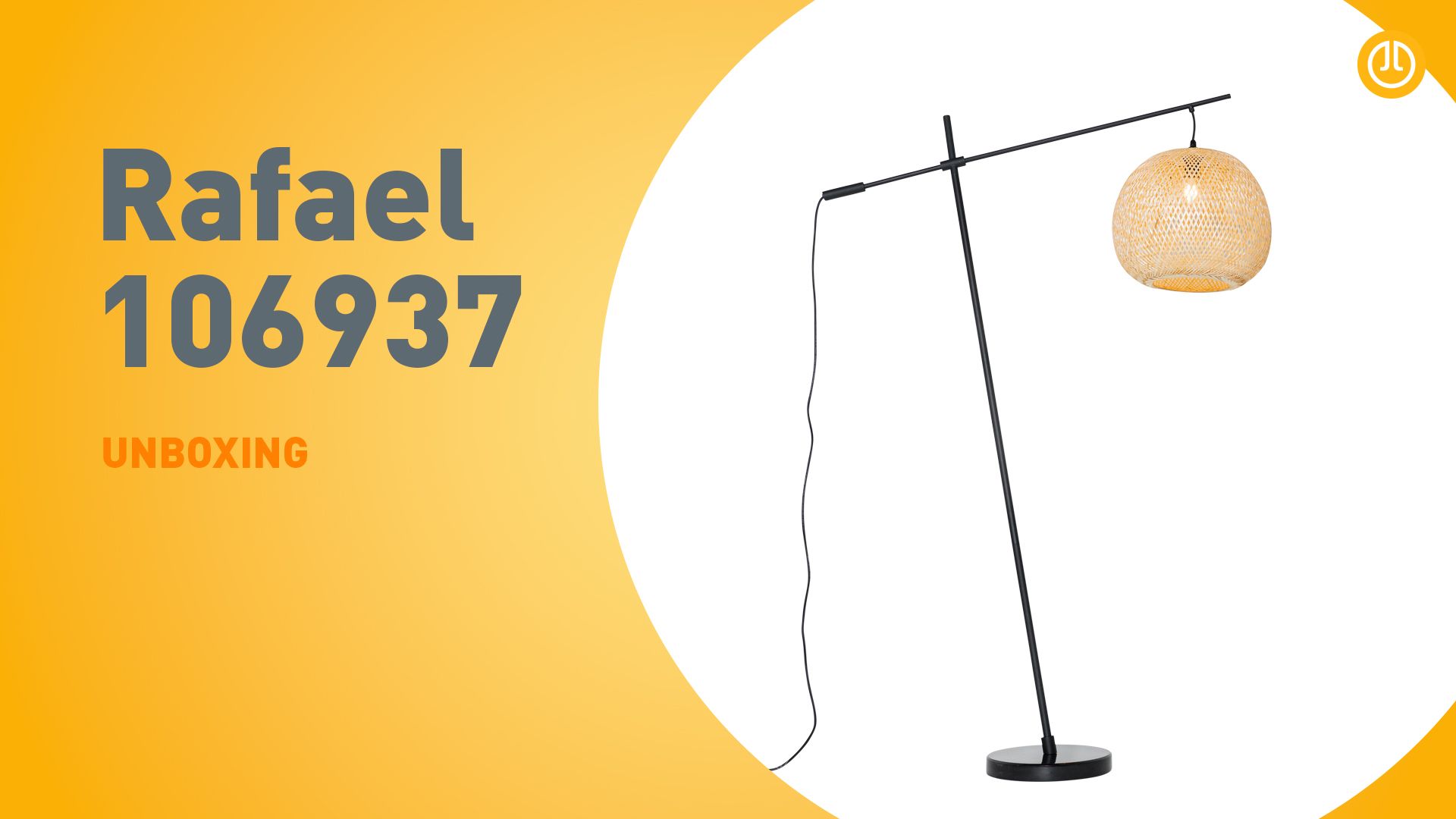 Oosterse buiten vloerlamp bamboe IP44 - Rafael