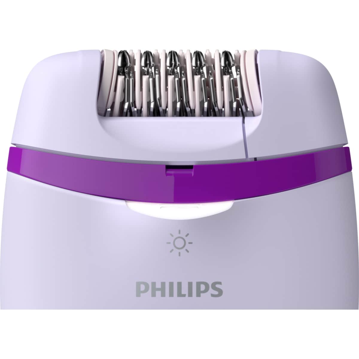 Philips Satinelle Essential epilator BRE27500 (lys lilla)