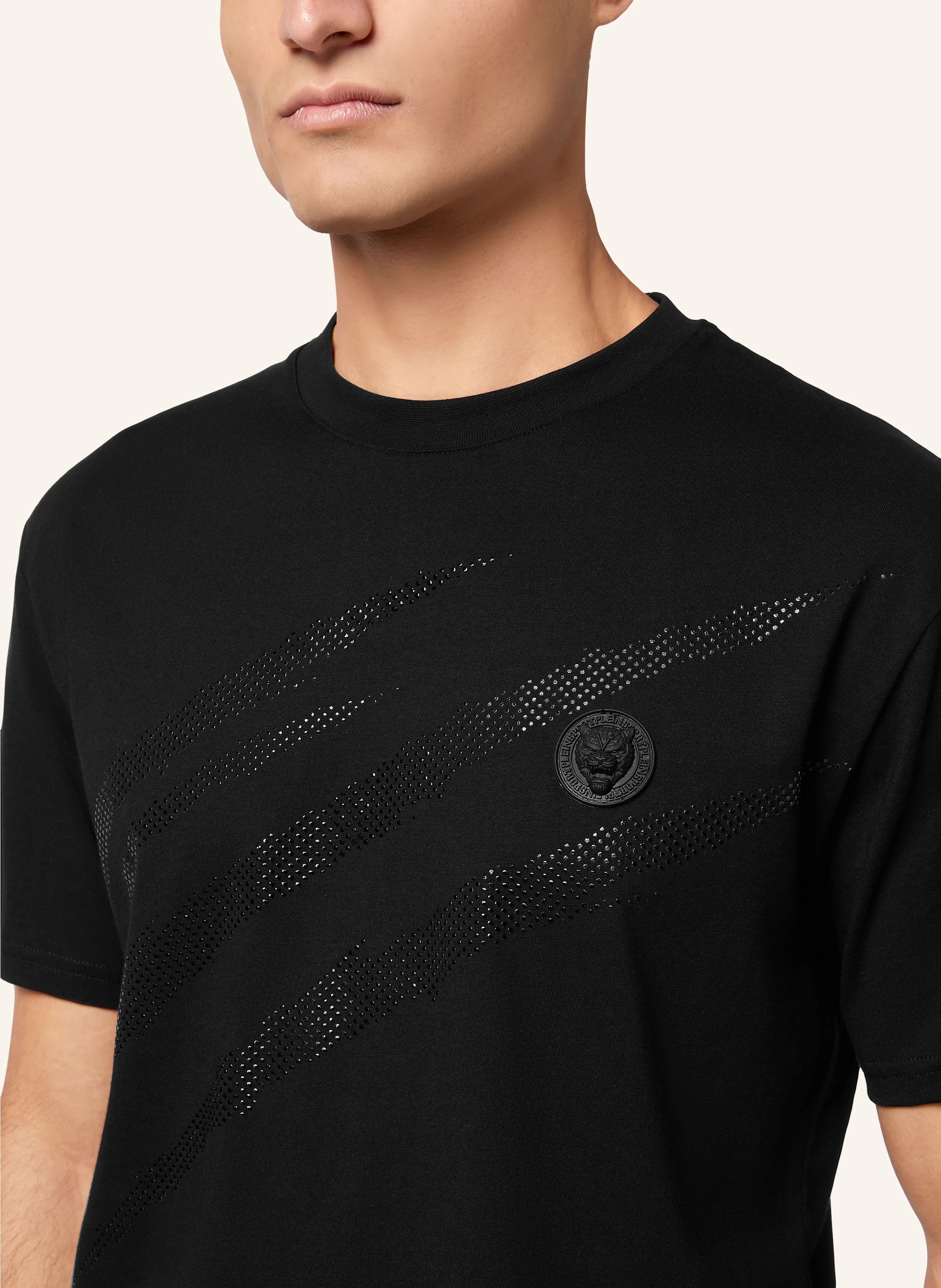 PLEIN SPORT T-Shirt SCRATCH