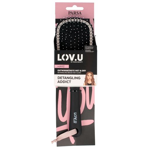 Parsa Beauty Lov U Detangler Hårbørste