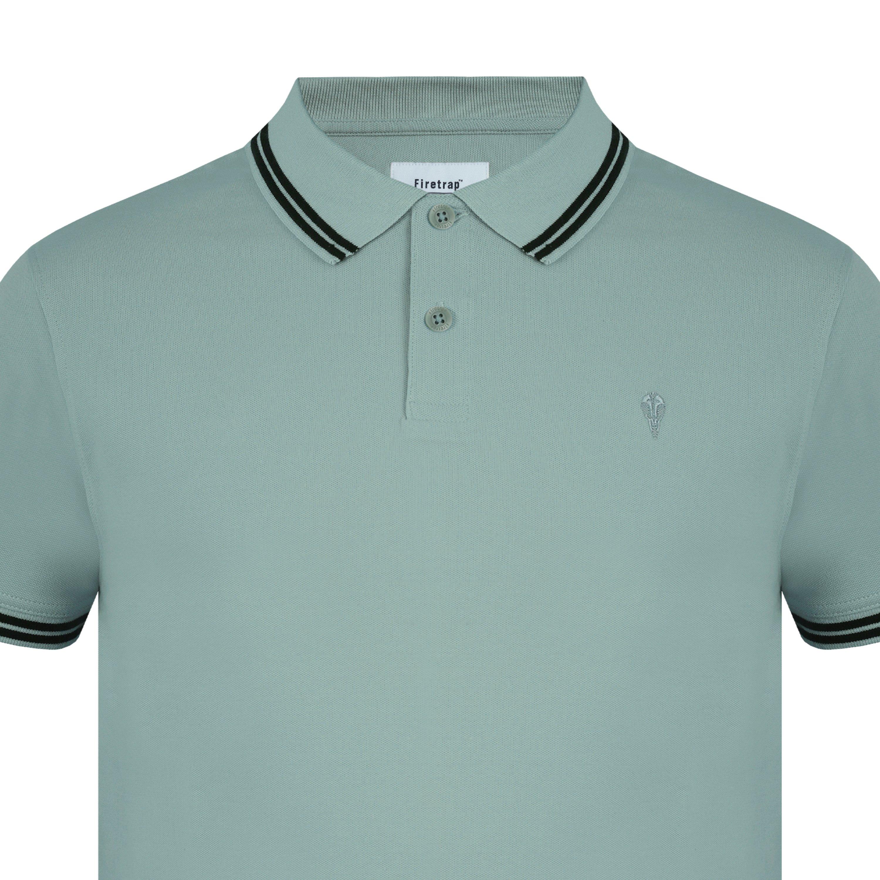 Firetrap Lazer Polo Shirt Mens