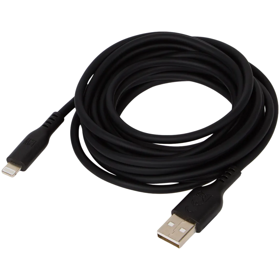 Câble de charge et de données en silicone Sologic 8 broches