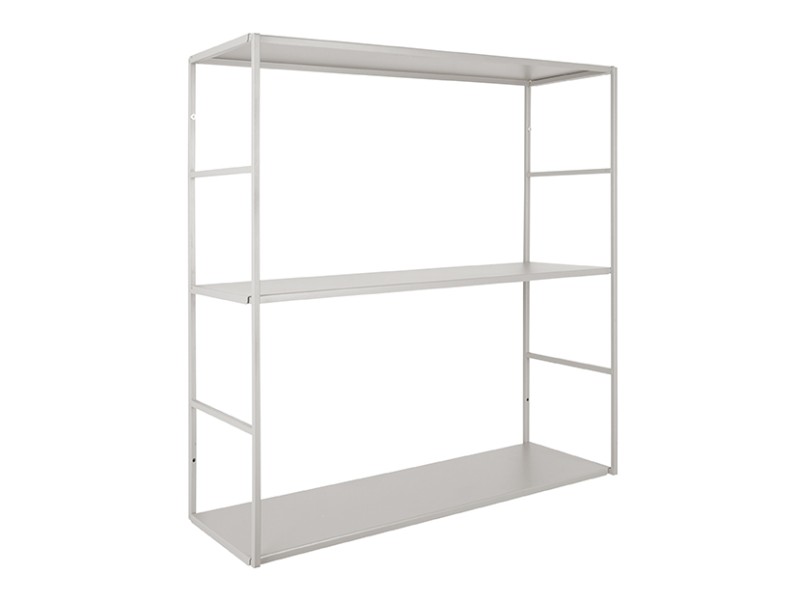 Wall Rack Level PT3700GY Warm grey