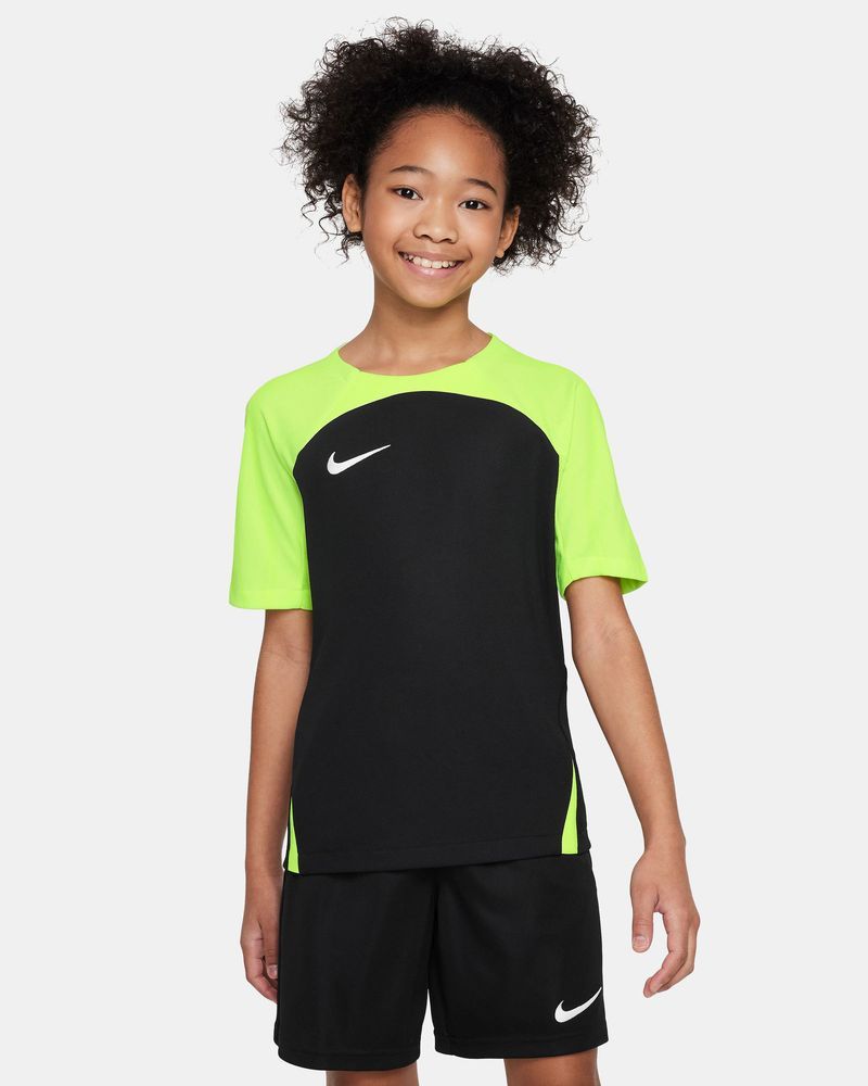 Maillot de football Nike Strike III Jaune Fluo pour enfant
