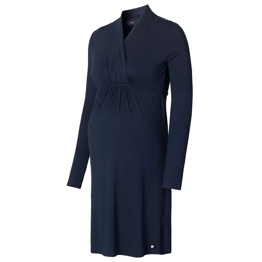 ESPRIT Umstandskleid blau