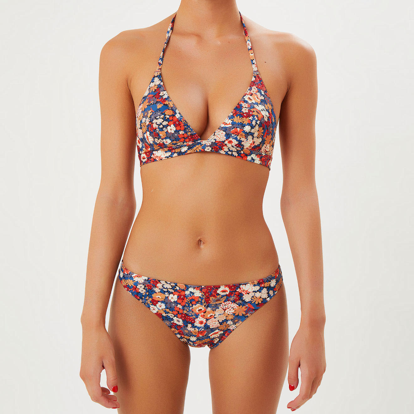 Iodus Bas de maillot de bain Liberty bleu marine/multicolore