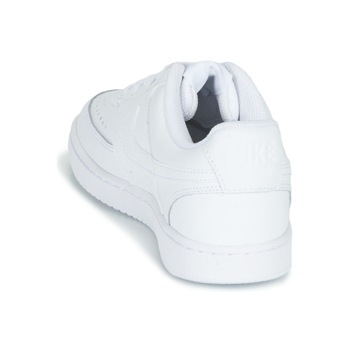 Nike - COURT VISION LOW - Blanc
