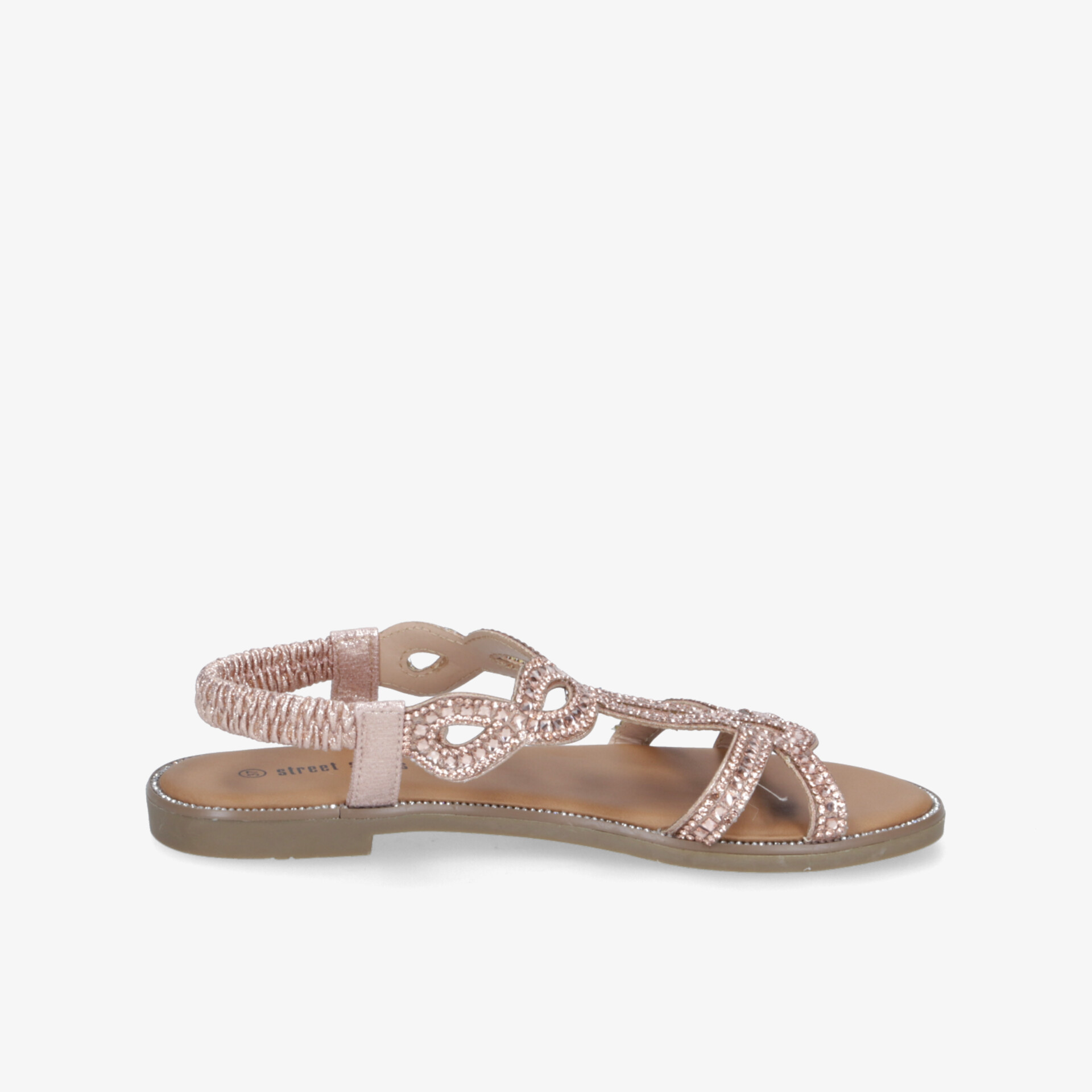 street shoes Damen Sandalen rosa