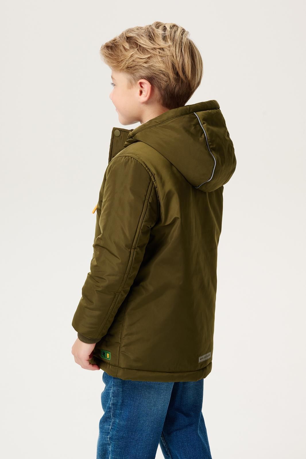 Noppies Kids Winterjas Lorca - Dark Olive