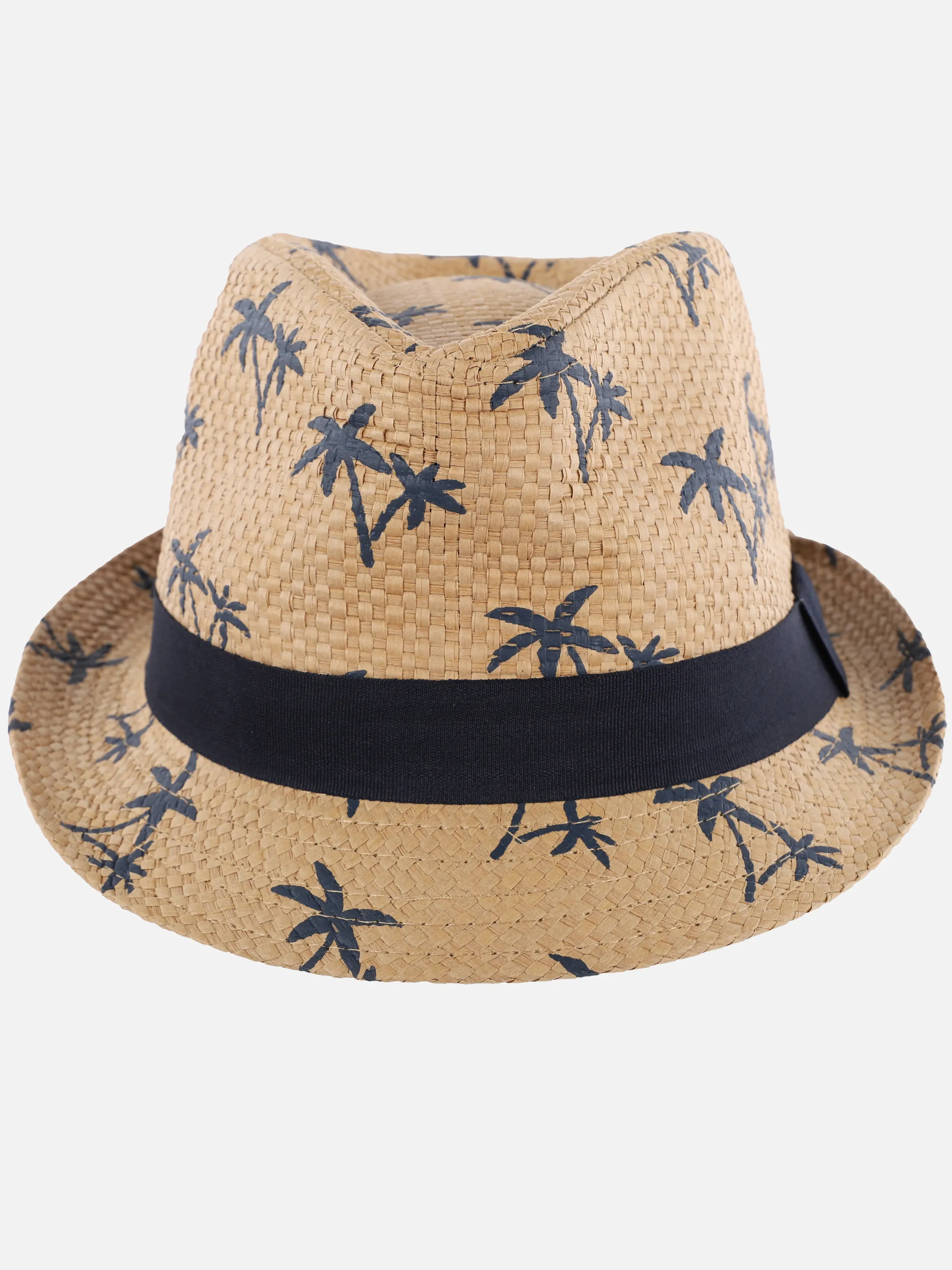 Jungen Trilby Hut mit Alloverprint