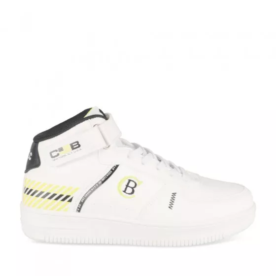 Baskets BLANC COTTON BELT