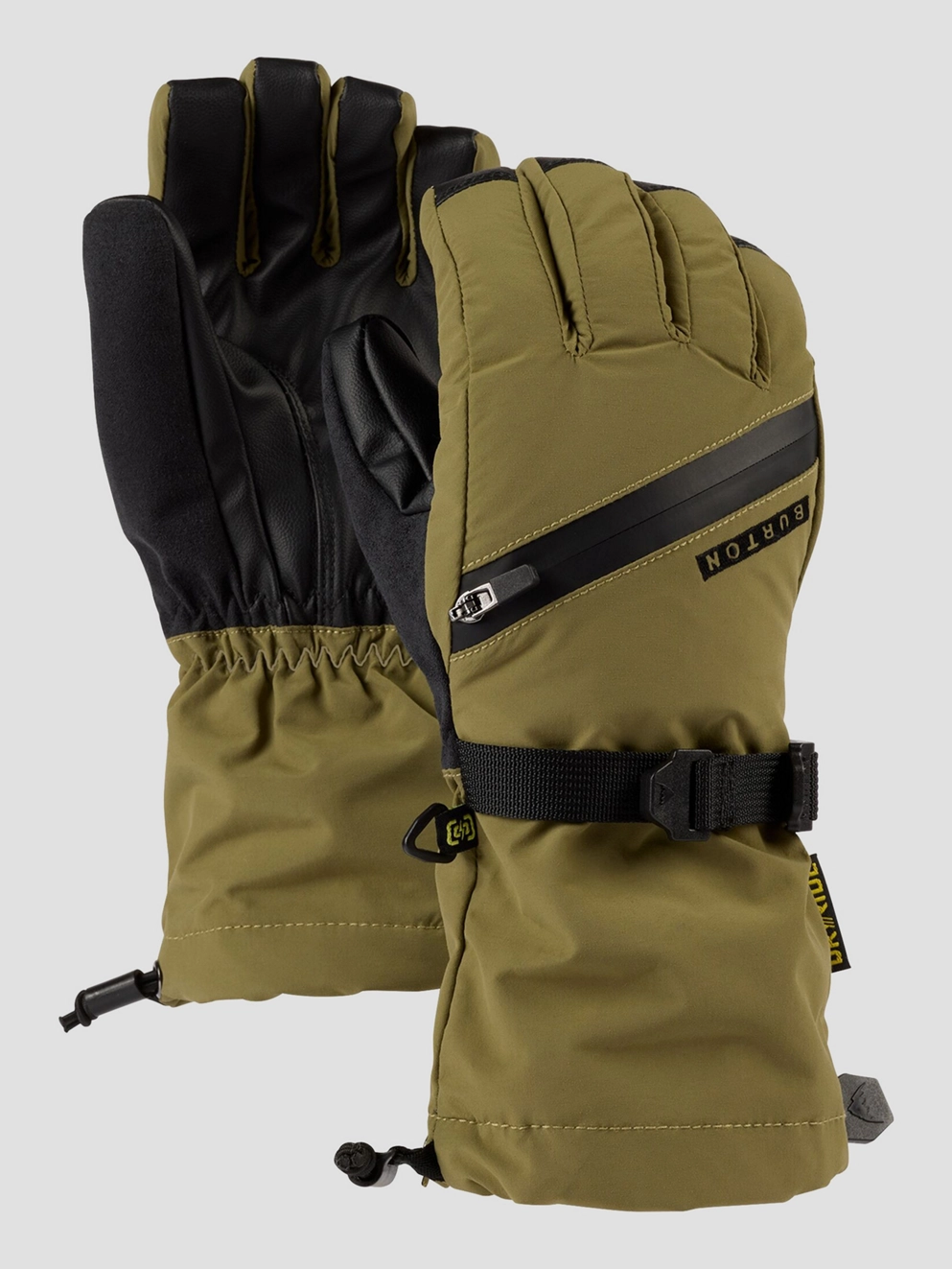 Burton Vent Kids Gloves martini olive