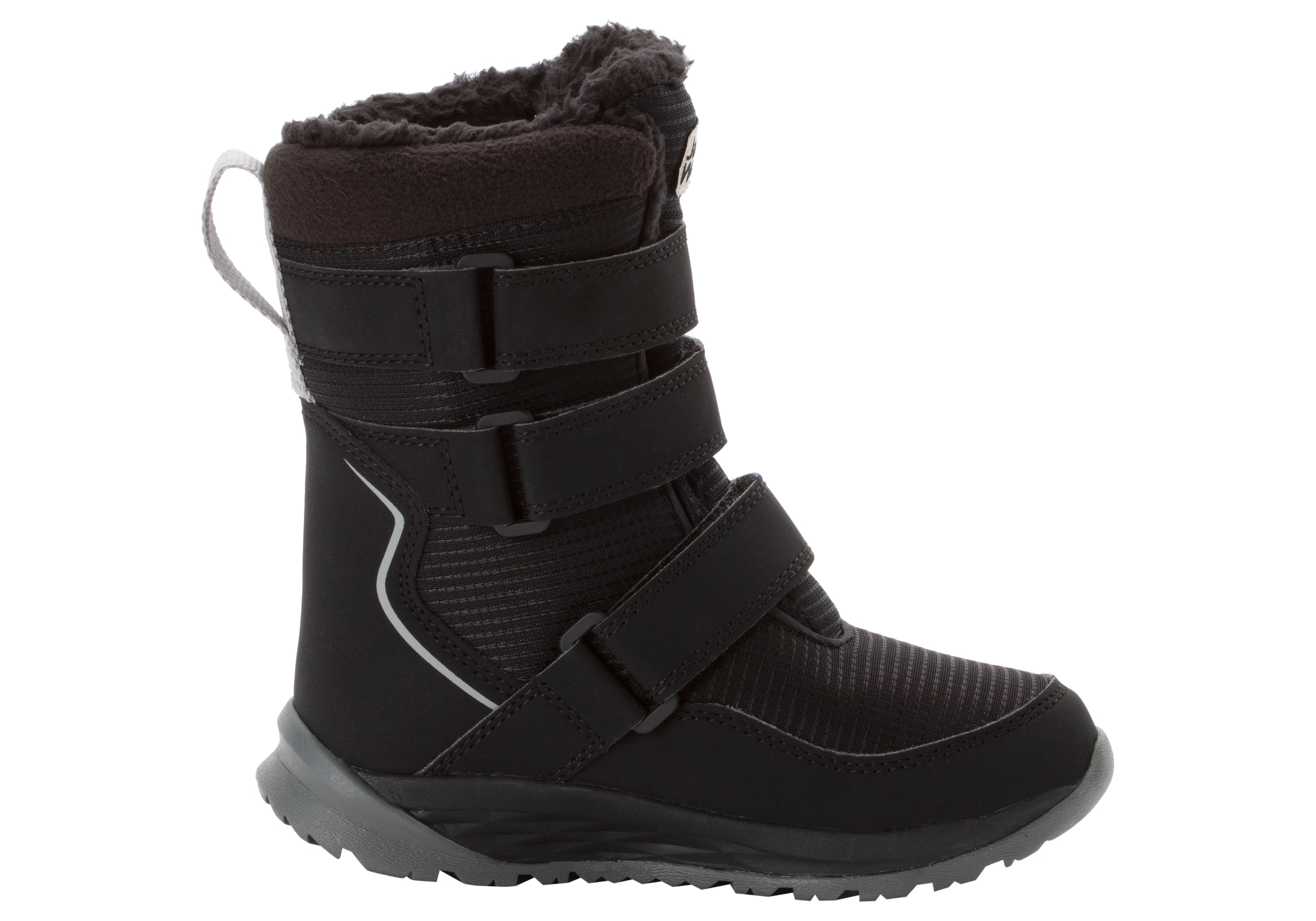 Jack Wolfskin Winterstiefel »POLAR BOOT TEXAPORE HIGH VC K«  Snowboots, Winterstiefel, Winterschuhe, wasserdicht & gefüttert