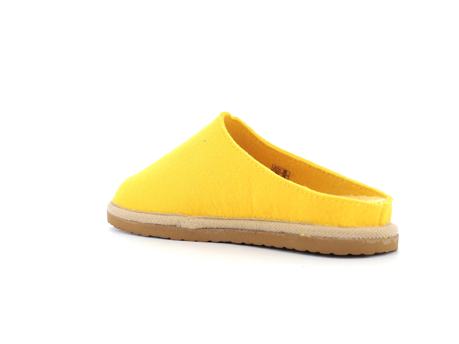 Elue par nous-MEREVE Textile Jaune