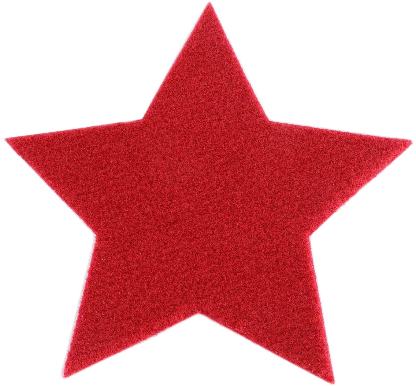 Primaflor-Ideen in Textil Platzset »Stern, Weihnachtsdeko rot« ideal als Untersetzer oder Tischdeko, Grösse 16,5 cm