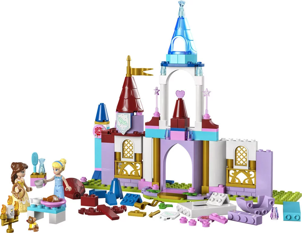 LEGO®DISNEY PRINCESS™ 43219 - CHATEAUX CREATIFS