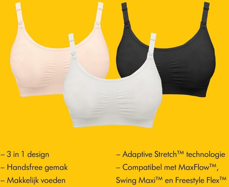 Medela - 3-in-1 - Voedingsbh - Chai