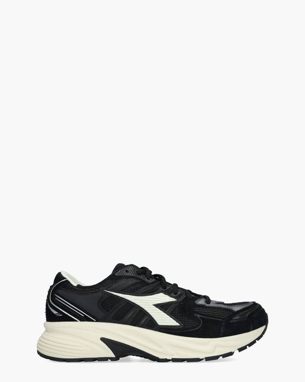 Diadora Sport Mythos Star Zwart Herensneakers