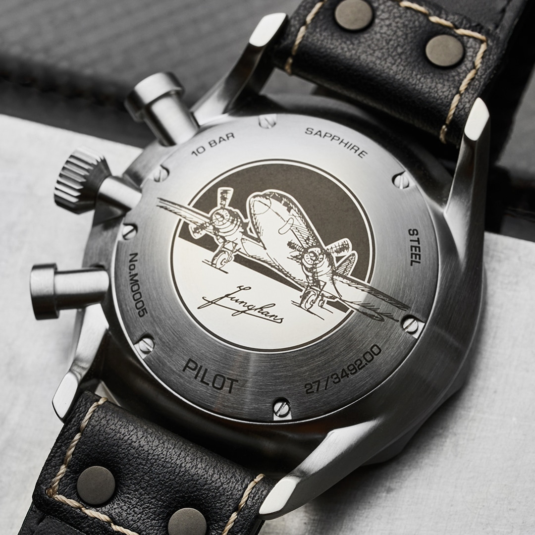 Junghans Meister Pilot Chronoscope Automatik