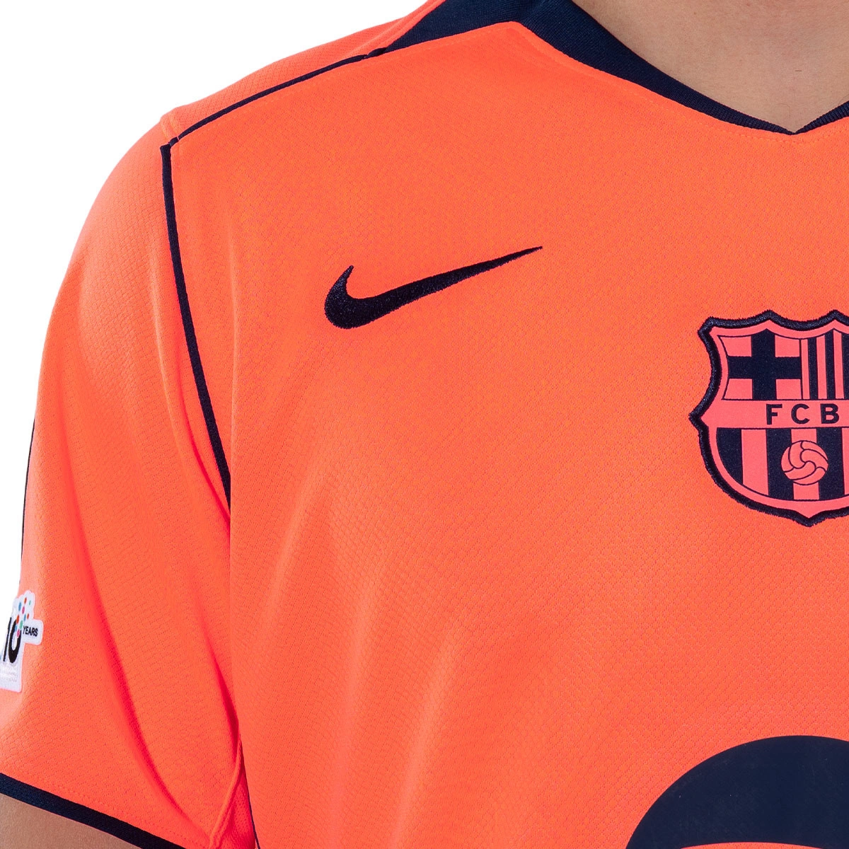 Camisola Nike Lamine Yamal FC Barcelona Terceiro Equipamento Champions League 2025-2026