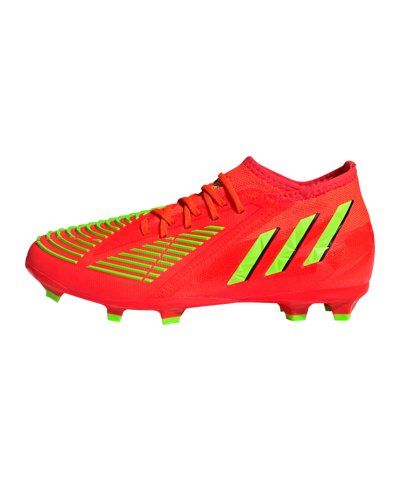 adidas Predator EDGE.1 FG Kids Game Data Rot Grün