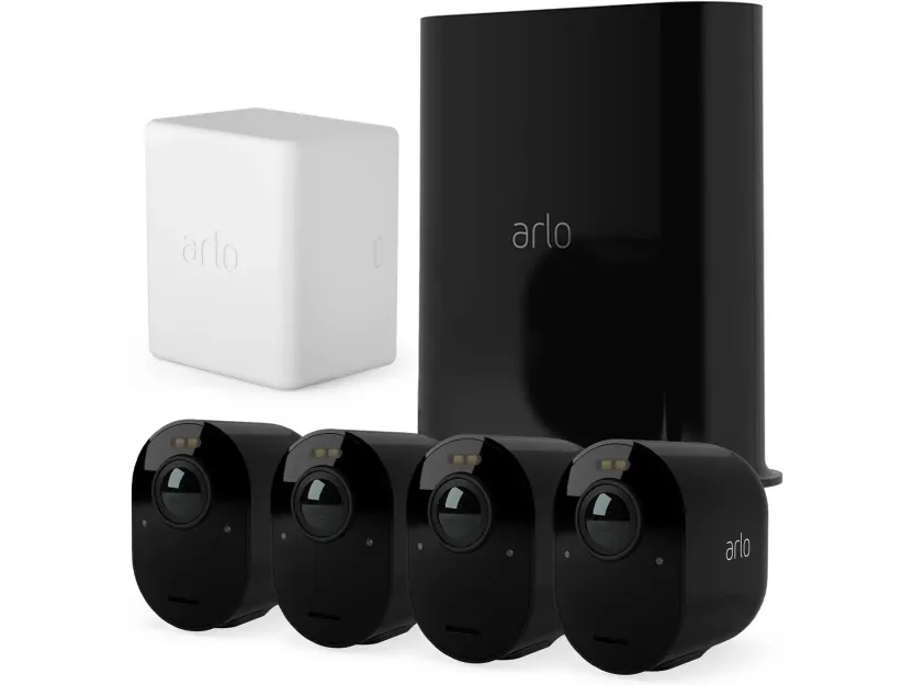 Arlo VMS5440 - Kamera sæt - trådløs - 4 kamera(er) - sort