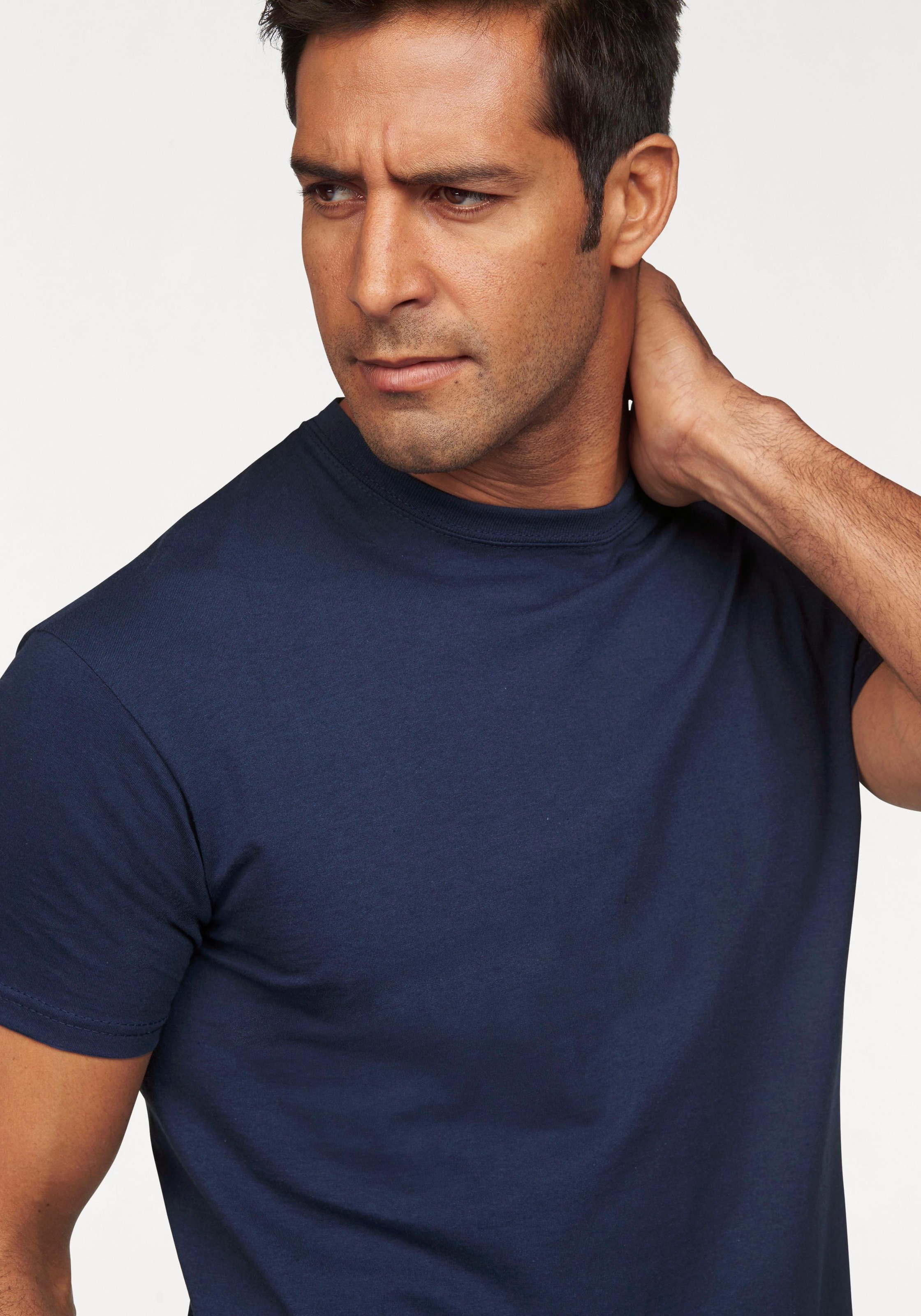 Fruit of the Loom T-Shirt, 2 Stk. aus reiner Baumwolle