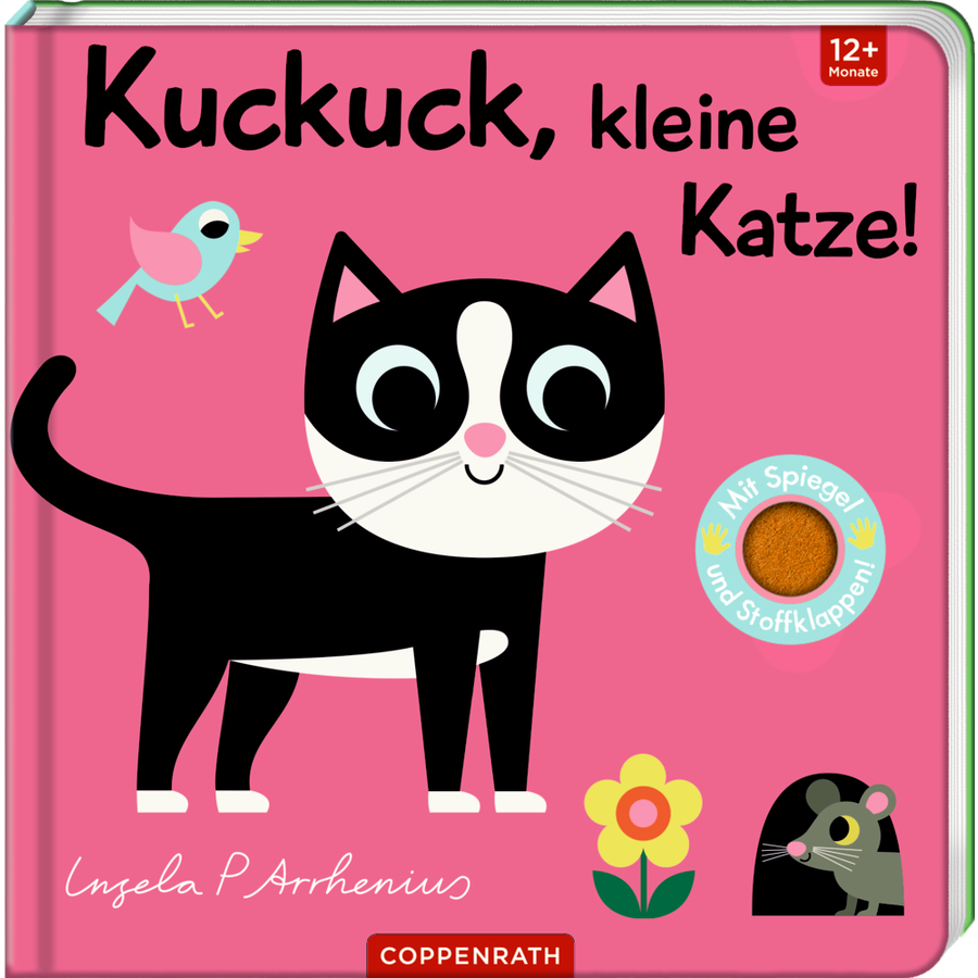 COPPENRATH Mein Filz-Fühlbuch: Kuckuck, kleine Katze! (Fühlen&begreifen)
