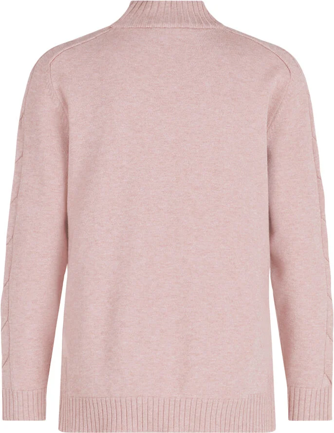 Betty Barclay Strickpullover Ku Pale mauve melange