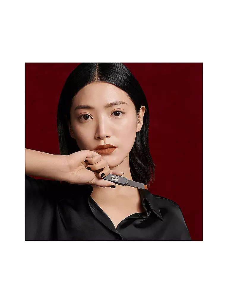 YVES SAINT LAURENT Lippenstift -  Rouge Pur Couture The Slim  Velvet Radical (320 Scorching Brown) beere