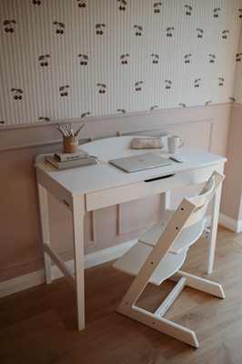 Woodies Noble Skrivebord, Hvit